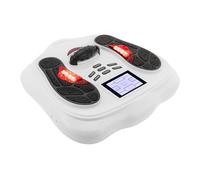 AOOUNGM Shiatsu Massaggiatore elettrico per piedi Shiatsu, massaggiatore per piedi, 25 tipi di tecniche di manipolazione, massaggiatore elettrico per piedi fino alla taglia 46