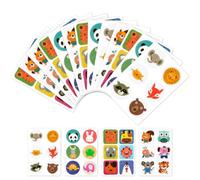 AOOWU 144 Pezzi Cartoon Repellente per Zanzare, Adesivi per Zanzare, Naturale Patch Zanzare, Autoadesivi Cerotti Antizanzare Bambini, Adatto per Campeggio All'aperto per Adulti e Bambini