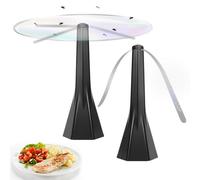 AOOWU 2 PCS Repellente per Mosche, Ventilatore Repellente per Zanzare, Portatile Scaccia Mosches Ventilatore daTavolo, Protezione Contro Mosche, Tiene Le Mosche Lontano da Cibo