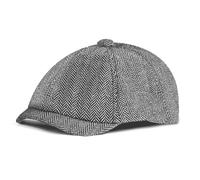 AOOWU Berretto Piatto da Uomo, Classico Cotone Newsboy cap Coppola, Berretto a 8 Spicchi Piatto Berretto, Vintage Piatto Baschi Basco Uomo, Flat cap Gatsby Ivy Irlandese Cappello, Primavera Autunno