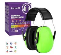 AOOWU Cuffie Antirumore Bambini, SNR 22dB Cuffie Cuffie Comode Pieghevoli Regolabili, Cuffie Insonorizzanti Attenua Rumori e Protegge L’Udito, per Proteggi i Tuoi Bambini Ambienti Rumorosi