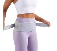 AOOWU Fascia Ernia Ombelicale, Cinto per ernia ombelicale Uomo Donna, M | Sostegno Addominale, Elasticizzata e Traspirante, Ergonomica e Terapeutica, per il Sollievo Mal di Schiena, Vita e Bacino