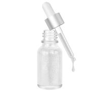 AOOWU Olio Corpo Glitter, Olio Glitterato Illuminante per il Corpo, Long Lasting Shine, Spalle Luminose, per Il Corpo Skin Glow, per Appuntamenti, Feste,Carnevale, 15 ml (Argento)