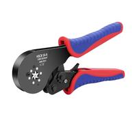 AOOWU Pinza Crimpatrice Esagonale, Strumenti di Crimpatura per Terminali da 0,08-16mm², Crimpatrice Capicorda Elettrica per Cavo Elettrici,Manutenzione del Elettrico