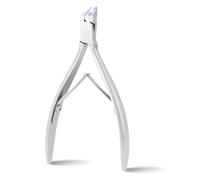AOOWU Tagliaunghie Inox Professionale, Tronchesino Unghie Piedi Lama Dritta, Tagliaunghie Piedi di Precisione, Tronchese Unghie, per Uper Unghie Spesse e Dure Pedicure e Manicure Strumenti