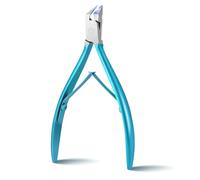 AOOWU Tagliaunghie Inox Professionale, Tronchesino Unghie Piedi Lama Dritta, Tagliaunghie Piedi di Precisione, Tronchese Unghie, per Uper Unghie Spesse e Dure Pedicure e Manicure Strumenti