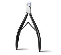 AOOWU Tagliaunghie Inox Professionale, Tronchesino Unghie Piedi Lama Dritta, Tagliaunghie Piedi di Precisione, Tronchese Unghie, per Uper Unghie Spesse e Dure Pedicure e Manicure Strumenti