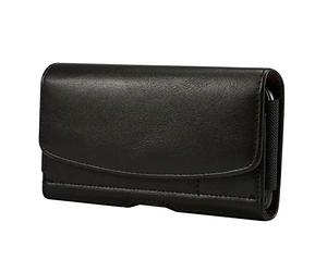 Aopan Clip da Cintura con ID Slot e Magnetica Spegni Custodia in Pelle Cover per iPhone XR, Huawei P20 PRO P Smart+ Honor Play, Xiaomi Pocophone F1 Redmi Note 6 PRO …