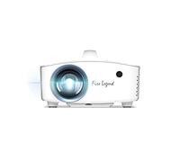 AOpen QF13 Powered by Acer - Proiettore LED (Full HD (1920 x 1080 pixel) 600 lumen, Keystone, 1 altoparlante da 5 Watt, HDMI (HDCP), bianco, portatile/mobile