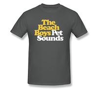 Aopo The Beach Boys Pet Sounds o-neck tee, camicia da uomo