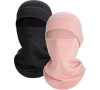 AOPREL Passamontagna invernale per bambini, misto lana modal Balaclava, maschera da sci multifunzionale, antivento, maschera per il viso, con scaldacollo per ragazzi e ragazze, Taglia unica