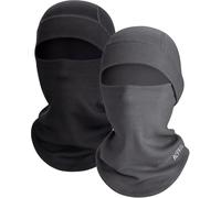 AOPREL Passamontagna invernale per bambini, misto lana modal Balaclava, maschera da sci multifunzionale, antivento, maschera per il viso, con scaldacollo per ragazzi e ragazze, Taglia unica