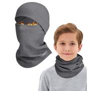 AOPREL Passamontagna invernale per bambini, misto lana modale Balaclava maschera da sci multifunzionale antivento maschere per il viso berretto passamontagna maschera antivento berretto con
