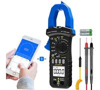 AOPUTTRIVER-7200APP Pinza Amperometrica APP AC/DC Multimetro a pinza Campo di misura True-RMS 6000 conteggi Tester antimagnetico Misura amperaggio, Volt, capacità, Ohm, pinza amperometrica