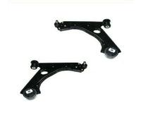 AOQ - KIT 2 BRACCI BRACCETTI OSCILLANTE DESTRO E SINISTRO COMPATIBILI CON FIAT 500L DAL 2012 DOBLO',PRATICO DAL 2009