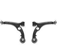 AOQ-KIT 2 BRACCI SOSPENSIONE ANTERIORE DES.DX E SIN. SX COMPATIBILI CON FIAT STILO 192 DAL 10/2001> (foro fissaggio telaio 12mm)