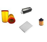 AOQ KIT TAGLIANDO 4 FILTRI COMPATIBILE CON FIAT BRAVO II, DELTA II 1.6, 2.0 MJTD DAL 2007>