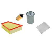 AOQ- KIT TAGLIANDO 4 FILTRI COMPATIBILE CON VW-SEAT-SKODA TDI