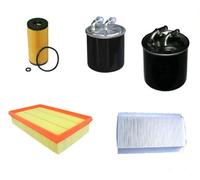 AOQ - KIT TAGLIANDO COMPATIBILE CON MERCEDES CLASSE A W169, CLASSE B W245, CDI 160, 180, 200.