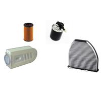 AOQ - KIT TAGLIANDO COMPATIBILE CON MERCEDES W204_S204 W211_S212, GLK 180, 200, 220,250 CDI