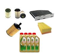 AOQ-KIT TAGLIANDO FILTRI COMPATIBILE CON V.A.G. GROUP, COMPATIBILE CON SEAT SKODA motori 1.9,2.0 tdi DA 105CV A 163CV +4LT.OLIO EDGE PROF.5W30