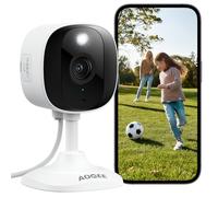 AOQEE Telecamera Wi-Fi Esterno - 2K Videocamera Sorveglianza Esterno Wifi, Impermeabile IP65, Visione Notturna a Colori, Rilevamento Umano, Registrazione Continua, Funziona con Alexa, C1