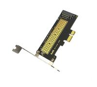 AoQhir PCIe 5.0 4.0 Scheda di prova Riser PCIe X16 X8 X1 Adattatore di estensione per protezione dello slot della scheda madre Test per aumentare l'altezza della scheda (PCIE4.0 1X scheda con mezza