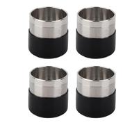 Aoresac 4pcs 1.980 Pollici per il Lubrificatore in Acciaio Inossidabile Sostituzione per la Sostituzione di Cuscinetti della Ruota, Mantiene Acqua e Sporco Fuori Dai Mozzi e