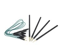 Aoresac 4pcs/set Penne Sonda LED PIN Frame BDM, Sostituzione per Cavo di Connessione per Scheda KTAG/Kess ECU, Tensione Universale DC 12V Compatibile con gli Aiuti K