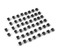 Aoresac 50PCS 5.5mm X 2.1mm DC Power Jack Adapter per breadboard, connettore plug-in Mega 2560 328 Duemilanove progetti elettronici fai te