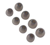 Aoresac 8 gommini in silicone WF-1000XM3 XM4, morbidi auricolari con isolamento acustico con 4 taglie XS, S, M, L, cuffie BeatsX Senso, ugello da 3,8-5,8 mm