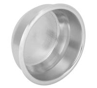 Aoresac Accessorio Professionale per Macchina da caffè con Cestello Filtrante a Doppia Dose in Acciaio Inossidabile, Riutilizzabile e Facile da Pulire, Adatto per la Casa, Negozio di