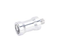 Aoresac Adattatore a vite per treppiede, 1 cm femmina a 0,6 cm maschio, per supporto luce, testa a sfera, slitta