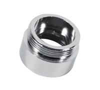 Aoresac Adattatore per Aeratore per Rubinetto Purificatore D'acqua da in Lega di Alluminio, Connessione Rapida, Installazione Facile, 4 Dimensioni, Realizzato in Lega di Alluminio (Da 15 mm a 22 mm)