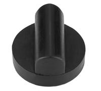 Aoresac Adattatore per Cuscinetto in Gomma per A8, Robusto Cuscinetto di Supporto per Jack, Impedisce Alle Guide del Telaio di Pizzicarsi, Piegarsi e Rompersi, Piastra Jack con Presa