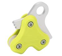 Aoresac Alluminio Diving Rope Retractor 250kg Load Acity per ARA | Puleggia in metallo leggera, sicura per uso marittimo, riavvolgitore portatile adatta per subacquei, strumento di gestione