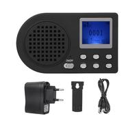 Aoresac Amplificatore per Cinguettio Simulato di Uccelli da Esterno con Telecomando Wireless 110 Suoni di Animali Altoparlante MP3, Goditi la Vera della Natura per Rumori della Fauna (Senza