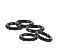 Aoresac Anelli di Tenuta di Tipo O 50pcs O Anello Impermeabile per Giunti a Tubo, Materiale in PVC al 100% Nuovo di Zecca, Ecologico, a Prova di Invecchiamento e Non Tossico, Diametro