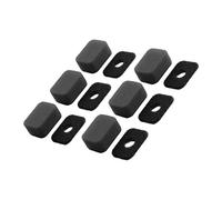 Aoresac Antivento con Microfono per Action Camera, Cuffia Antivento con Riduzione del Rumore per un Suono Chiaro, Audio di Livello Professionale per X5, Compatibile con 3 Paia, Comodo