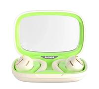 Aoresac Auricolari BT Wireless, Stereo, Cuffie Sportive per Allenamento in Esecuzione, Display di Alimentazione, Ricarica USB C, Design Ergonomico, 5.0, modalità Mono, Chiamate Chiari, (Verde