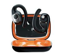Aoresac Auricolari BT Wireless, Stereo, Cuffie Sportive per Allenamento in Esecuzione, Display di Alimentazione, Ricarica USB C, Design Ergonomico, 5.0, modalità Mono, Chiamate Chiari, (#1)