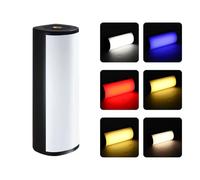 Aoresac Bastone Luminoso Video LED RGB 600LUX Bacchetta Magnetica Portatile per Camion dei Pompieri Ambulanza Effetto Candela Fotografia Still Life