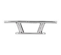 Aoresac Bitta Ormeggio in Acciaio Inossidabile 8 Pollici, Corda Ormeggio a Tubo Ellittico per Barca, Yacht, Realizzata in Acciaio Inossidabile 316, Adatta per Barca, Yacht,