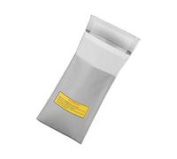 Aoresac Borsa a Prova di Esplosione, a Prova di Radiazioni, Resistente Al Calore, Ignifuga per Batterie Al Litio Borsa con Materiali di Alta qualità, Conserva la Batteria in Modo