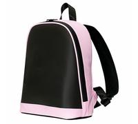 Aoresac Borsa da Viaggio per Esterni con Schermo Intelligente per Zaino LED con Controllo App Fai-da-te, Comunicazione BT per Intrattenimento e Display Commerciale (Rosa)