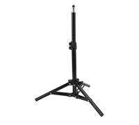 Aoresac Cavalletto Treppiede Fill Light Pieghevole in ABS Altezza Massima | Materiale ABS, Portaoggetti Pieghevole su Tre Gambe, Altezza 50 Cm, Video Live, compatibilità Fotocamera, 287 G, Bastone