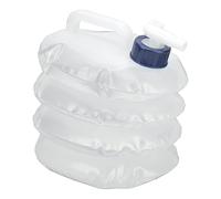 Aoresac Contenitore d'acqua pieghevole con beccuccio, brocca pieghevole portatile per escursioni in camma, serbatoio in PE senza BPA, per viaggi all'aperto e kit di preparazione alle emergenze (3 L)