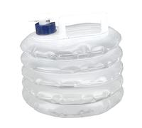 Aoresac Contenitore d'acqua pieghevole con beccuccio, brocca pieghevole portatile per escursioni in camma, serbatoio in PE senza BPA, per viaggi all'aperto e kit di preparazione alle emergenze (5 L)