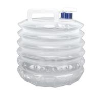 Aoresac Contenitore d'acqua pieghevole con beccuccio, brocca pieghevole portatile per escursioni in camma, serbatoio in PE senza BPA, per viaggi all'aperto e kit di preparazione alle emergenze (10 L)
