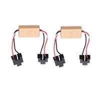 Aoresac Controller del Modulo di Controllo Flash a LED Strobo Continuo per Faro Automobilistico H4, 2pcs 9-30 V, Utilizzato per Controllare la Frequenza Lampeggiante delle Luci a LED,